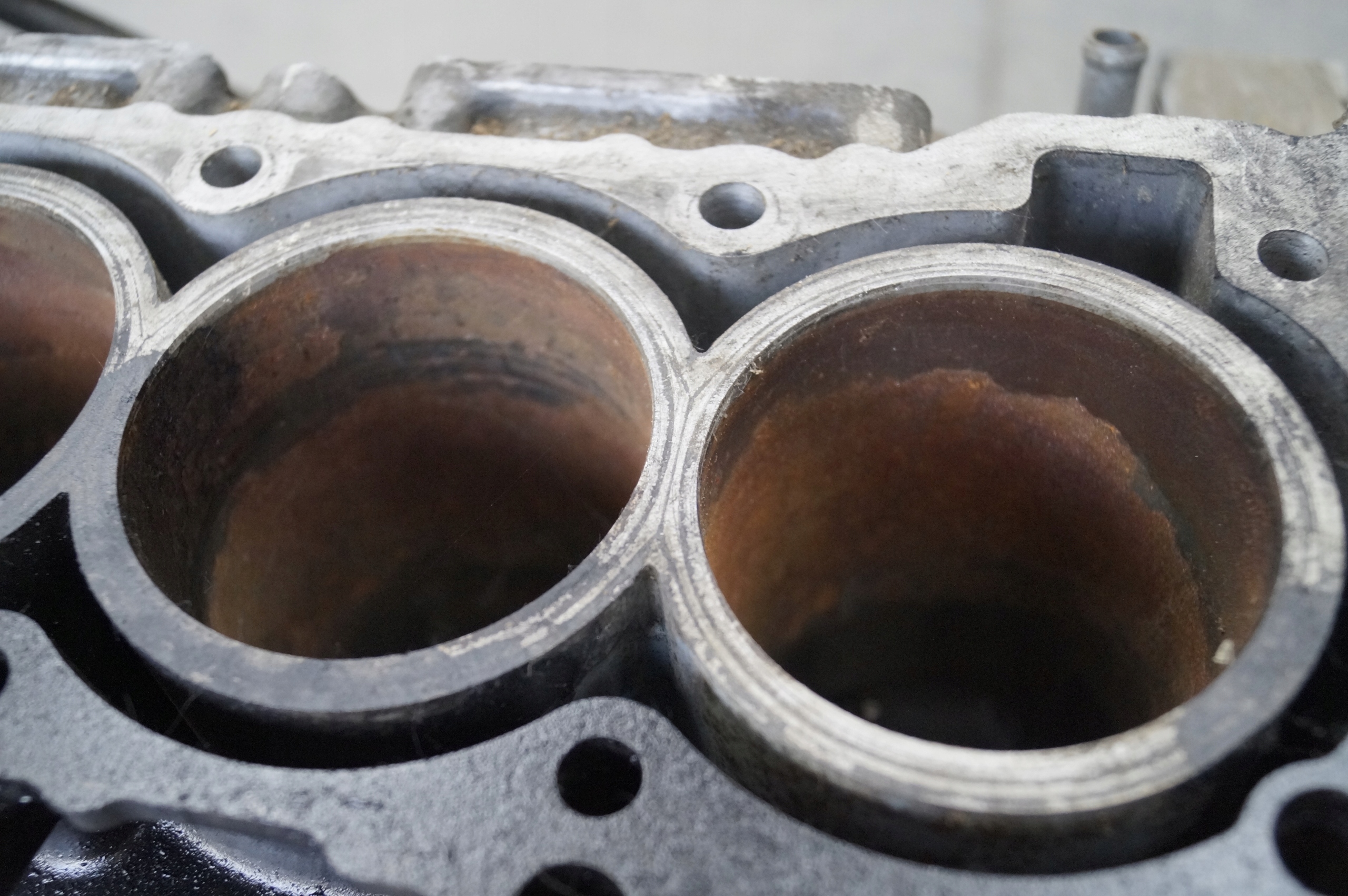 Blok silnika Mazda 3 BL 1.6 Benzyna 09-13r Numer katalogowy oryginału 6H04S1153 ZJ2010382 S5209