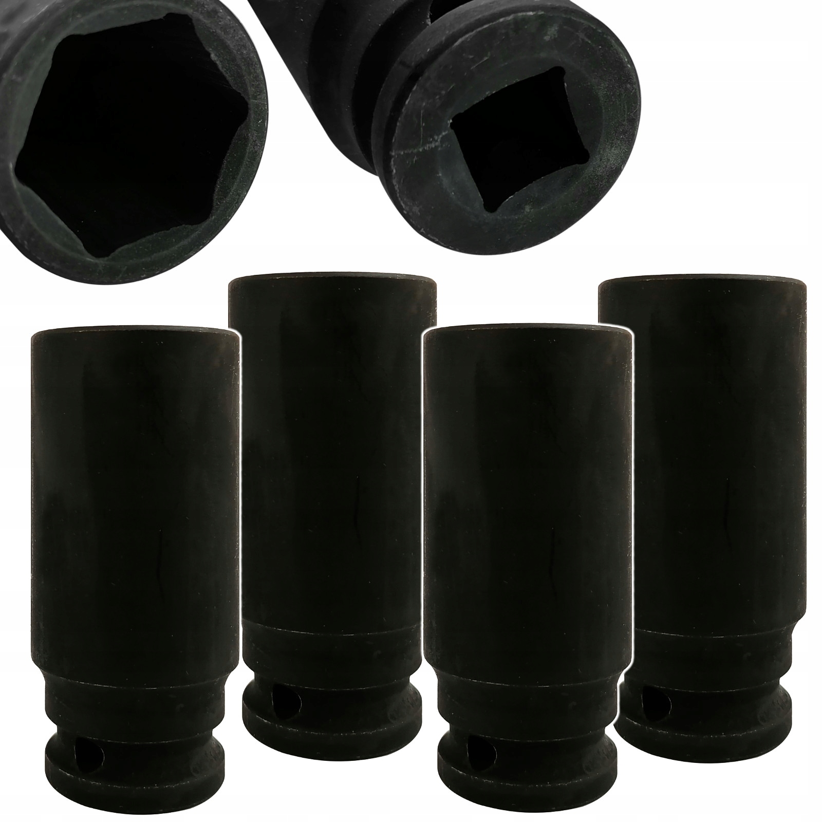 

Bass Zestaw Nasadek Udarowych 1/2'' Klucze 17-24mm