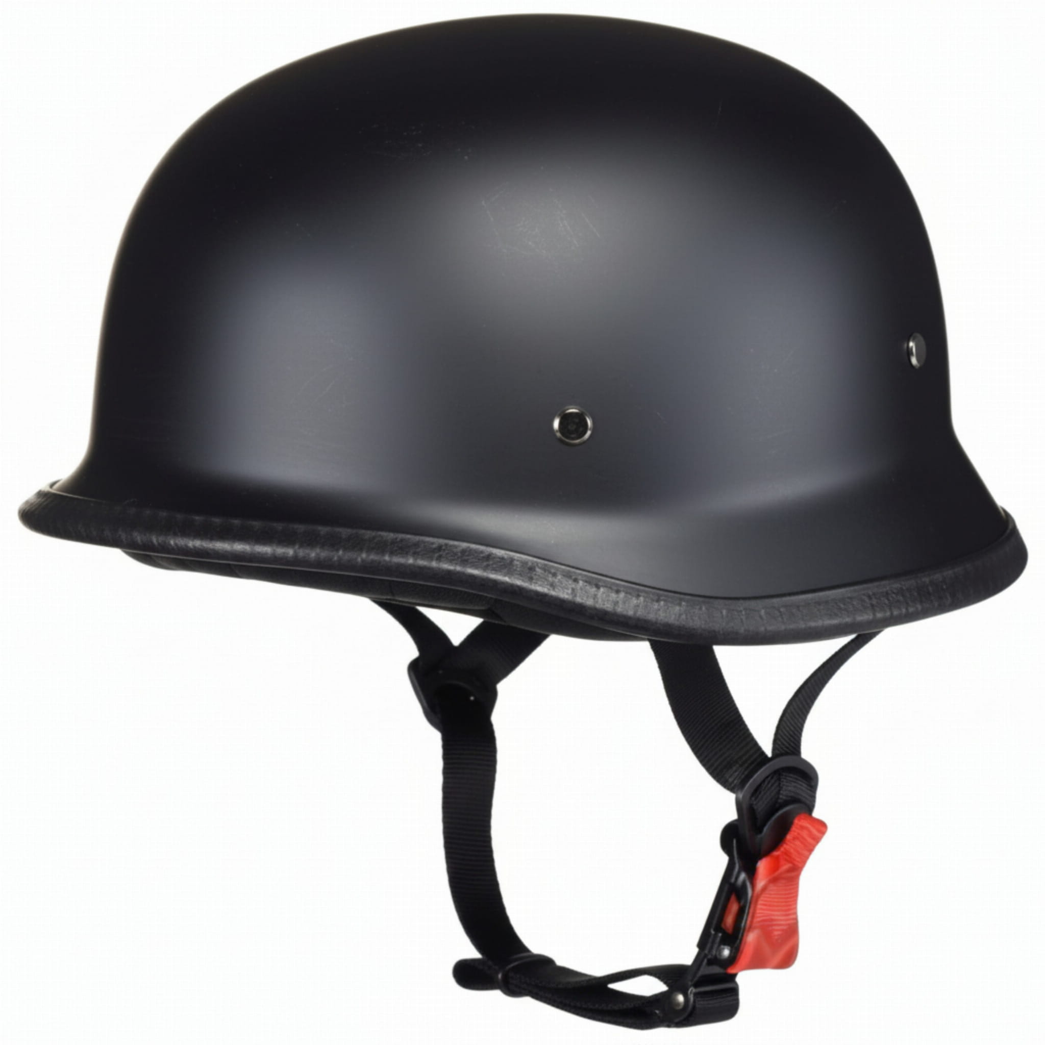 Kask motocyklowy Orzeszek German Czarny Mat ProSpeed 2XL