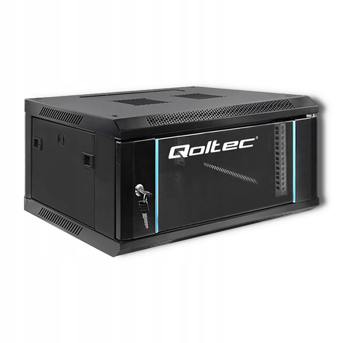 Skriňa Rack 19" 4U 600x280x450 Závesná