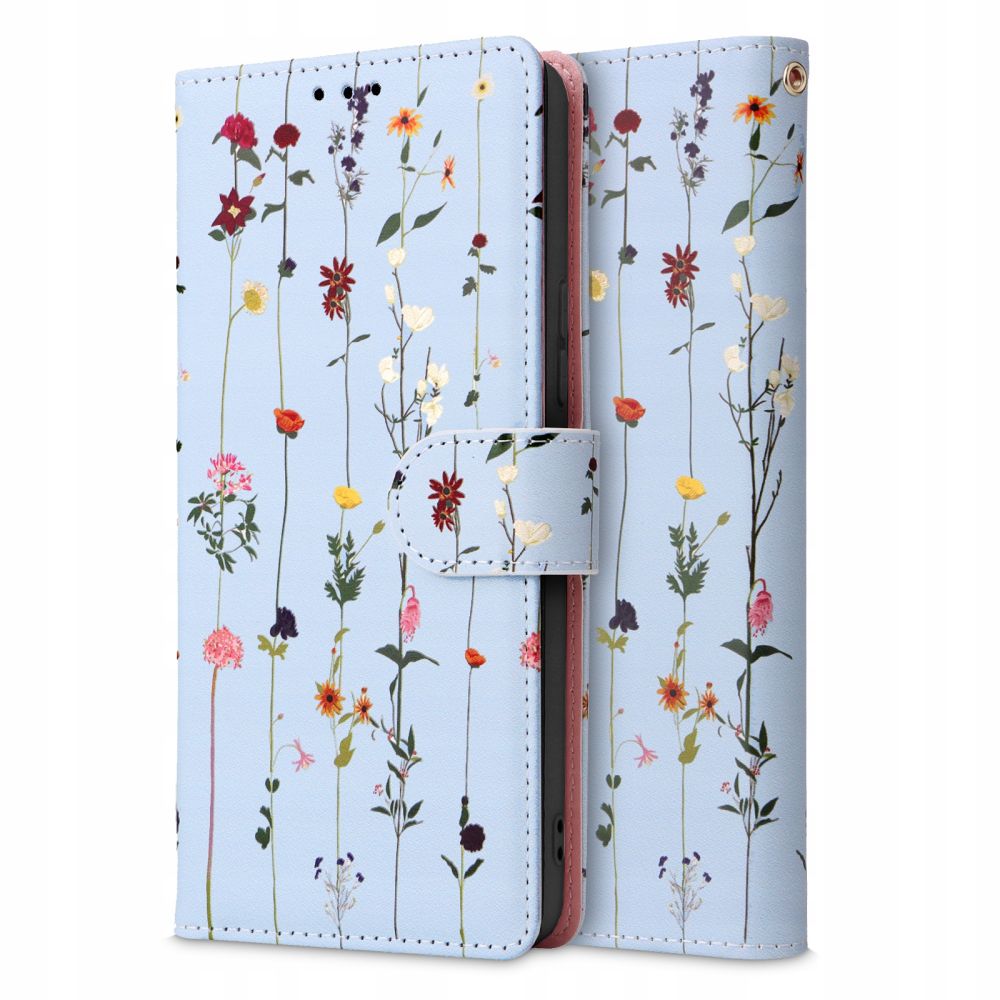 

Zamykane Etui Case Portfel Kwiaty Na Galaxy A34 5G