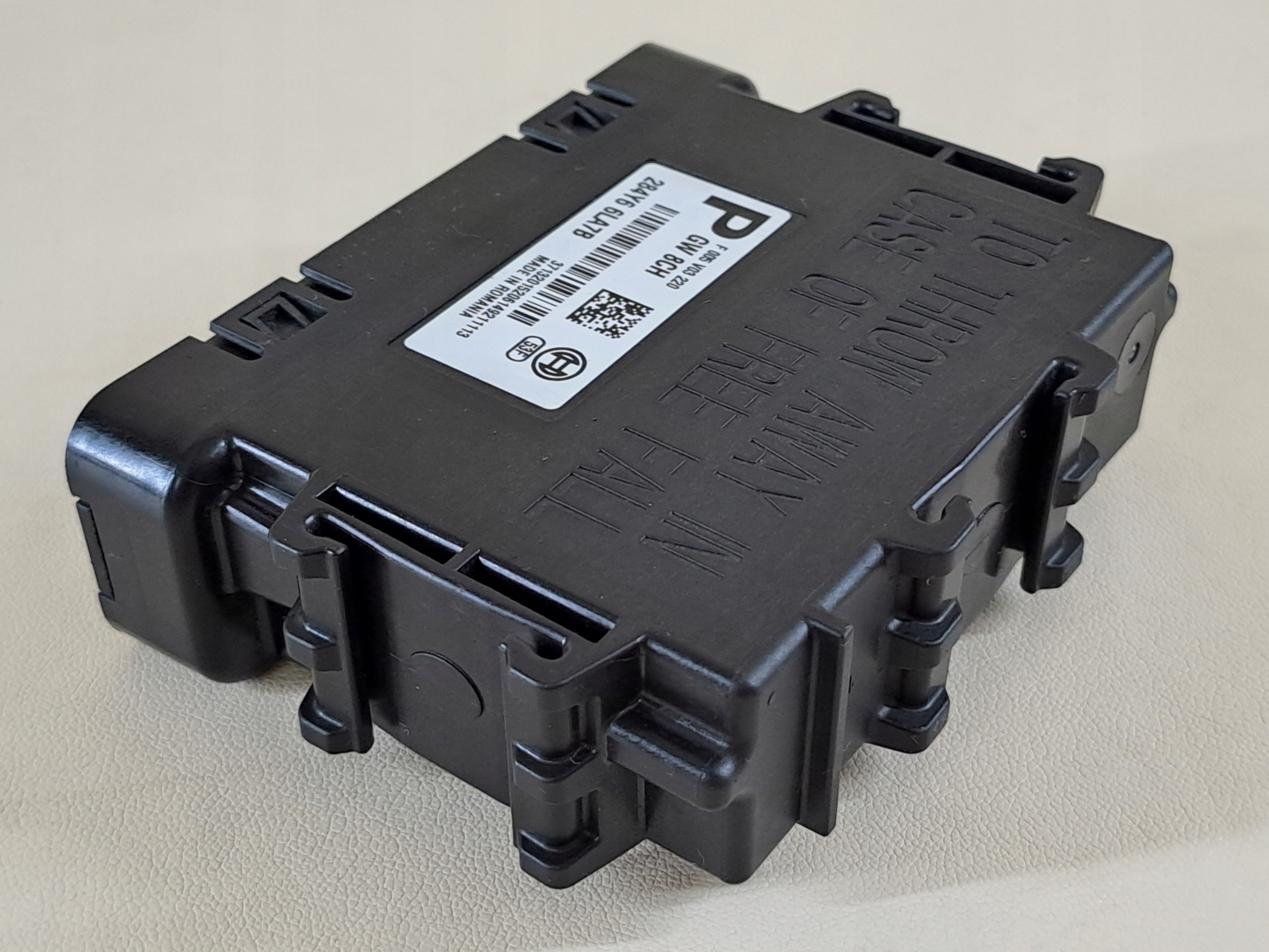 module control unit 1.0 TCe 284Y66LA7B DACIA LOGAN 3 III 21r