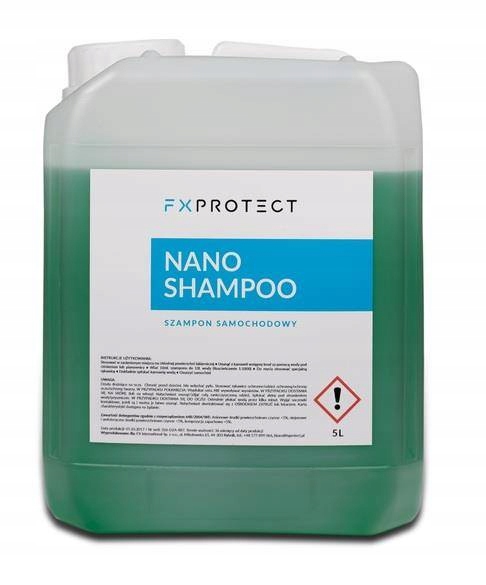 FX PROTECT Nano Shampoo 5L доглядає за покриттям