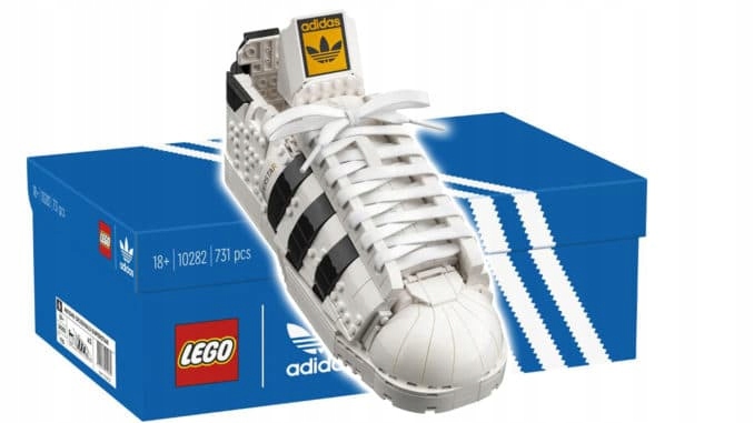 LEGO 10282 CREATOR BUT ADIDAS ORIGINALS SUPERSTAR