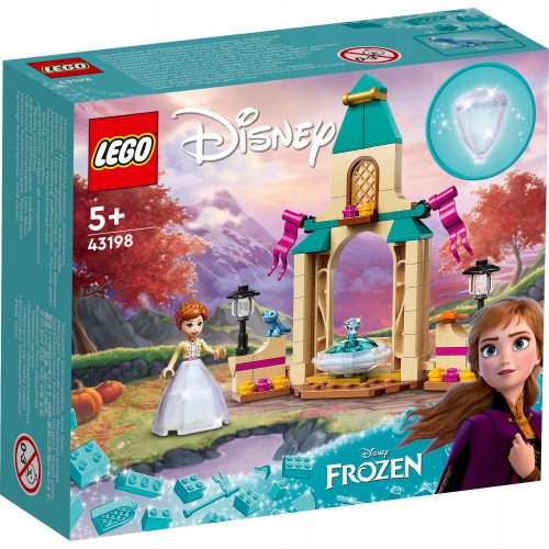

Lego 43198 Disney Frozen II Dziedziniec Zamku Anny