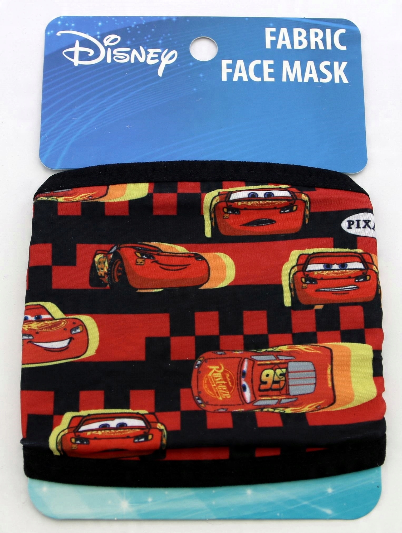 

Cars Auta Disney Dwuwarstwowa maseczka dziecko