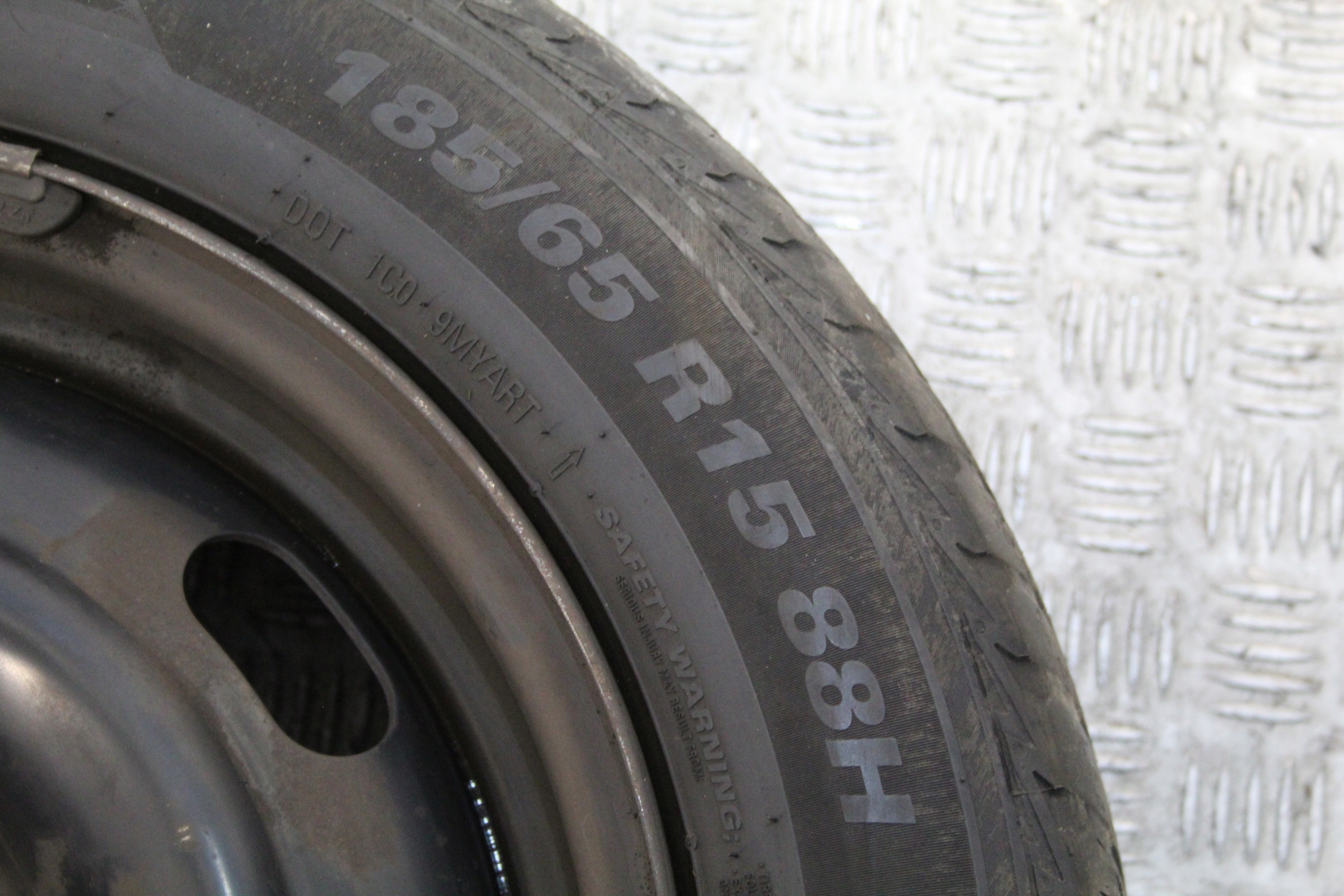 wheels discs 185/65 R15 FIESTA MK8