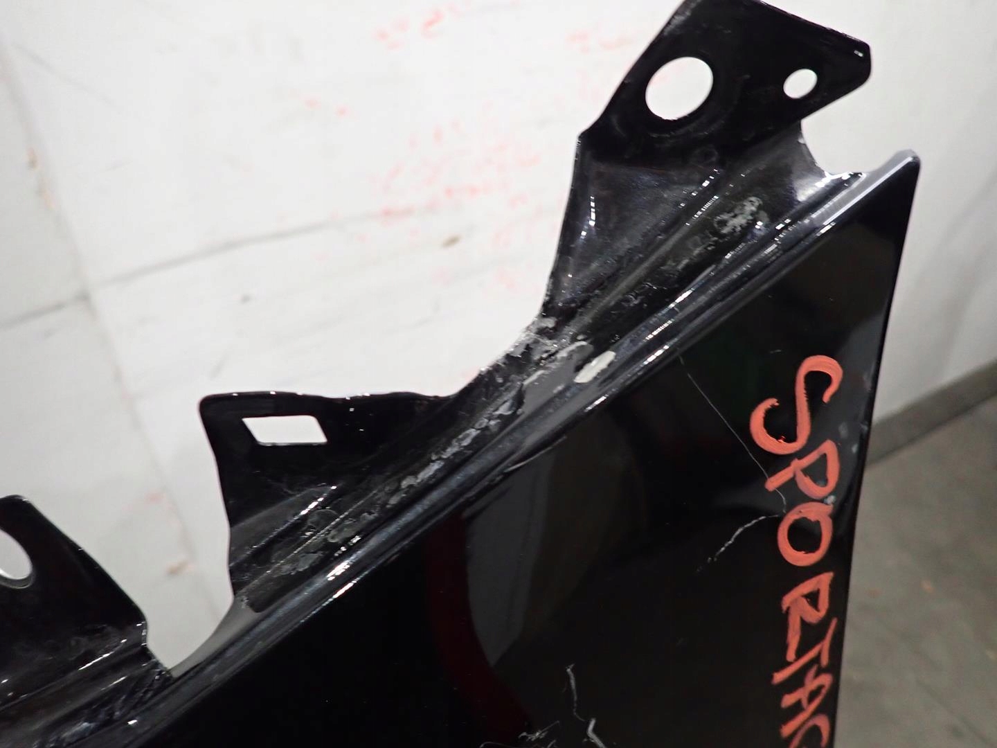 fender front front left KIA SPORTAGE III 2010-2015