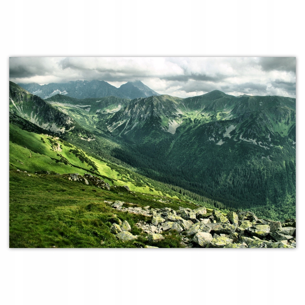 

Plakaty 93x62 Tatry Polskie góry Widok