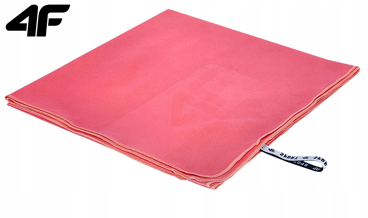 RĘCZNIK SZYKOSCHNĄCY 4F U038 130x80cm Z MIKROFIBRY KĄPIELOWY TRENNING DUŻY Długość (cm) 130 cm