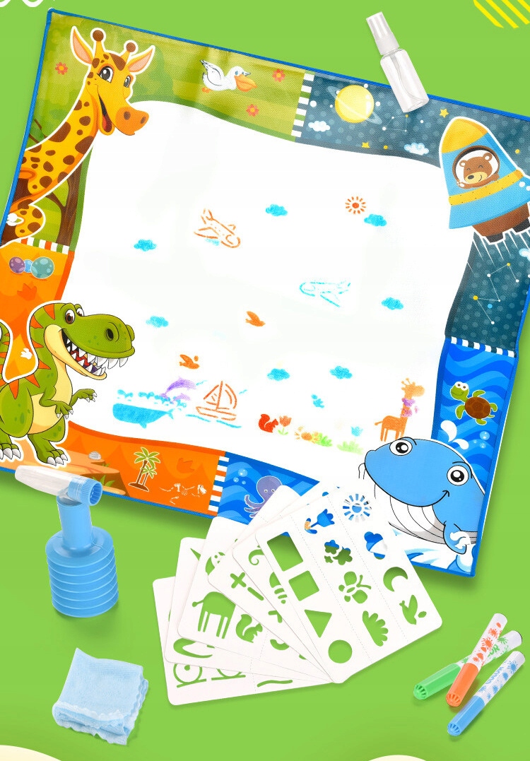 Mata wodna do rysowania dla Dzieci 80x80 Marka Pozostałe