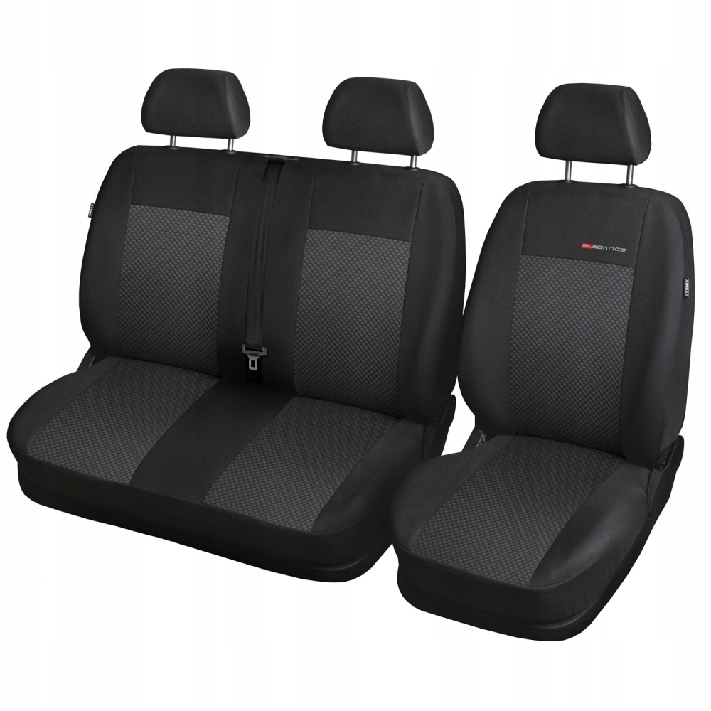 Pokrowce Na Siedzenia Fotele Vw Transporter T5 1+2