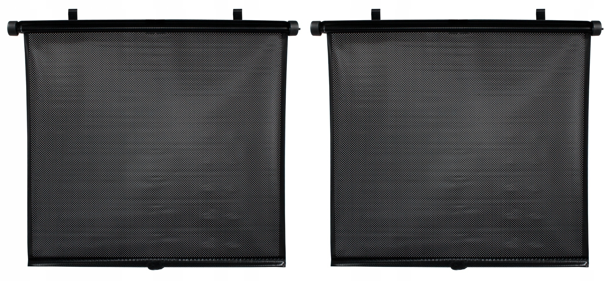 ROLETA SAMOCHODOWA PRZECIWSŁONECZNA OSŁONA 2 SZT. Wysokość produktu 45 cm