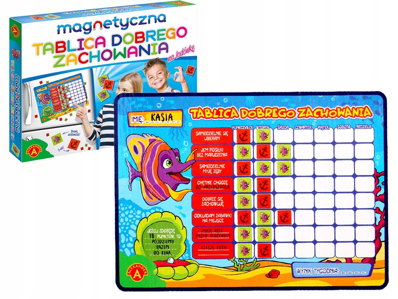 

Alexander Magnetyczna Tablica Dobrego Zachowania