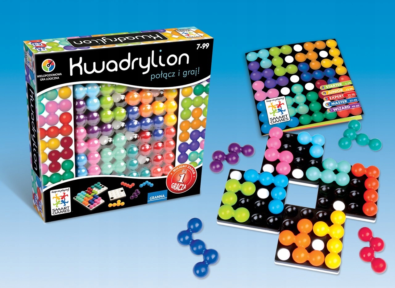 Smart Games Quadrillion (eng) Iuvi Games