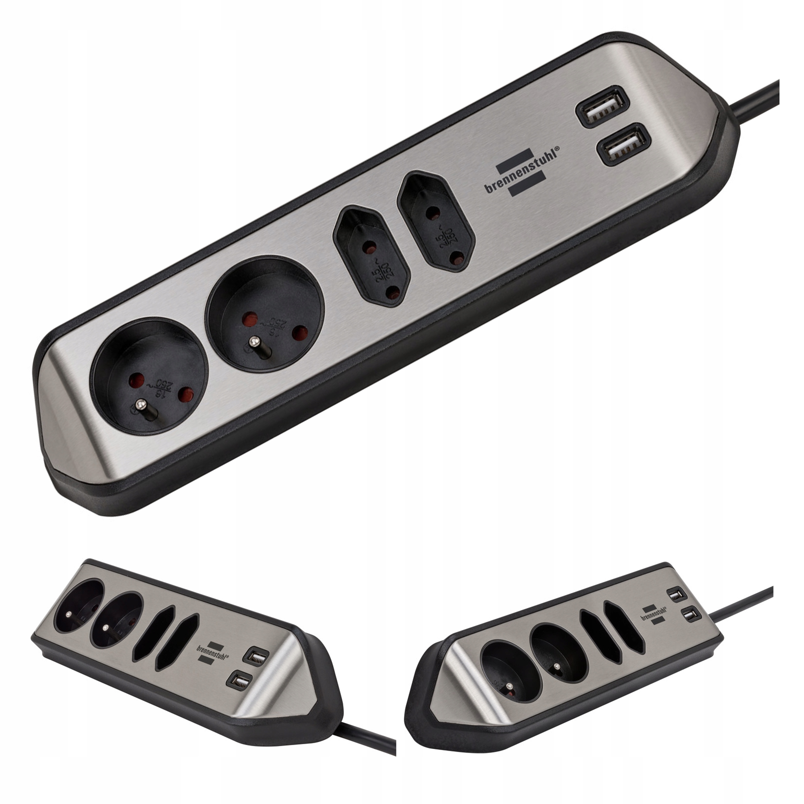 

Listwa zasilająca przedłużacz szybka ładowarka Usb
