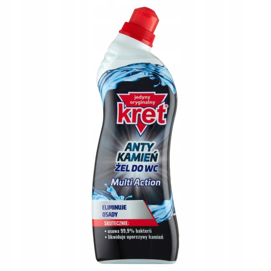 

Kret Multi Action Żel Do Wc 750ML