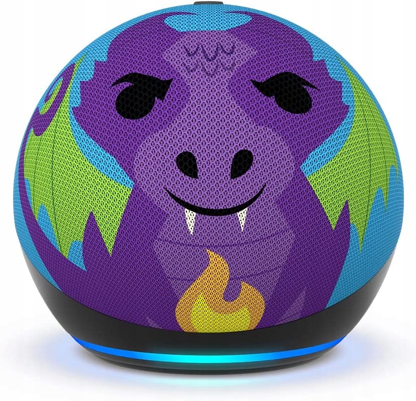 Přenosný reproduktor Amazon Echo Dot 5 Smok vícebarevný 15 W
