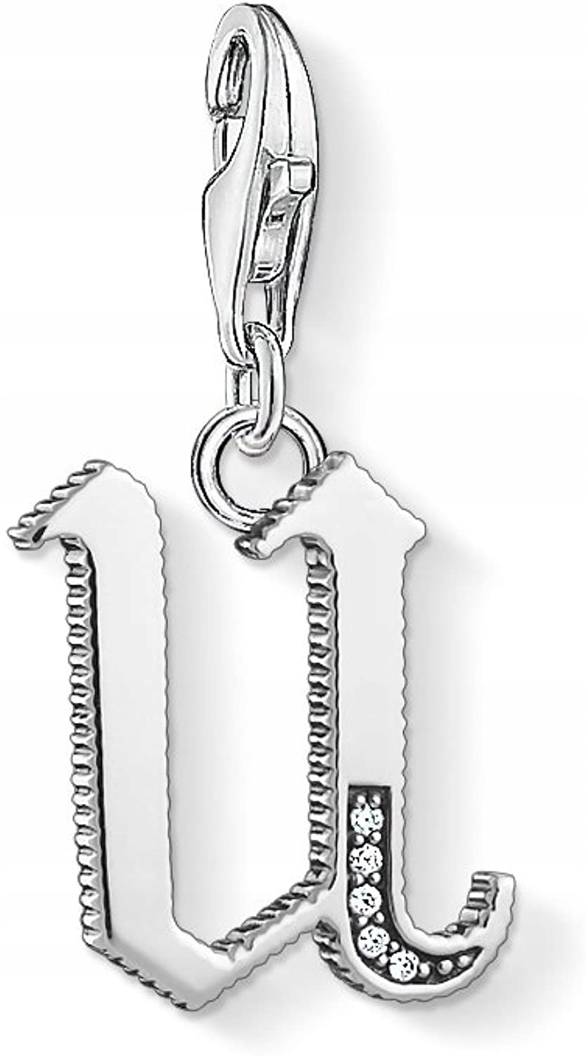 Thomas Sabo Charm přívěsek písmeno U Stříbro 925