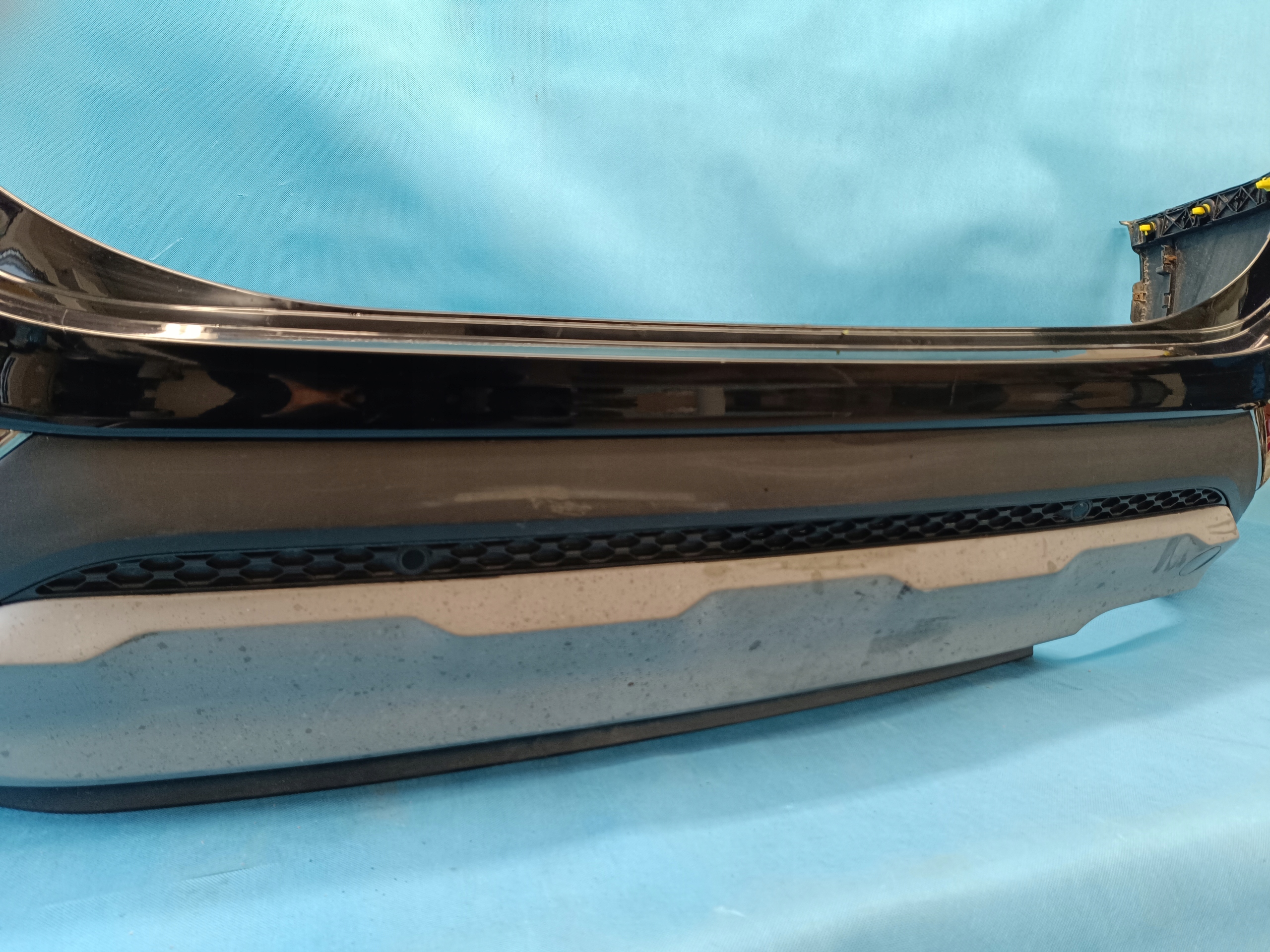 HYUNDAI SANTA FE 4 IV 2.0CRDI 185KM 4x4 2020R ZDERZAK TYŁ NKA PHANTOM BLACK Typ samochodu Samochody osobowe