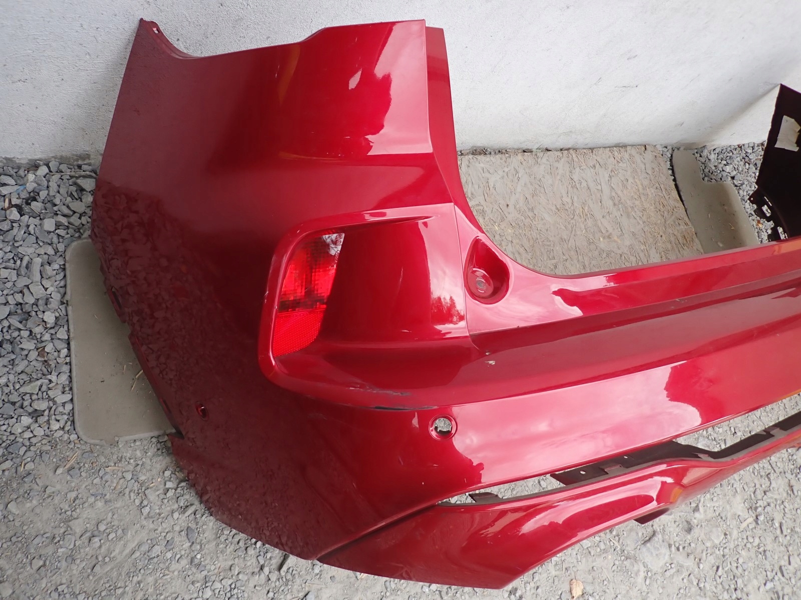 bumper rear part rear FORD KUGA MK3 III DFK ST 2019