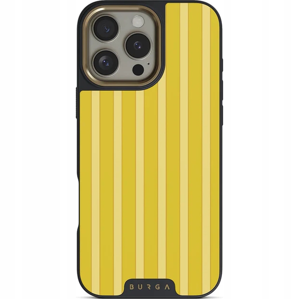 Etui Burga do iPhone 16 Pro do MagSafe case ochronne modne plecki cover