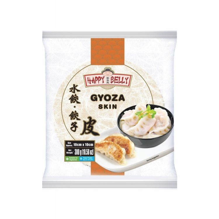 

Okrągłe ciasto na pierożki Gyoza 300 g Happy Belly