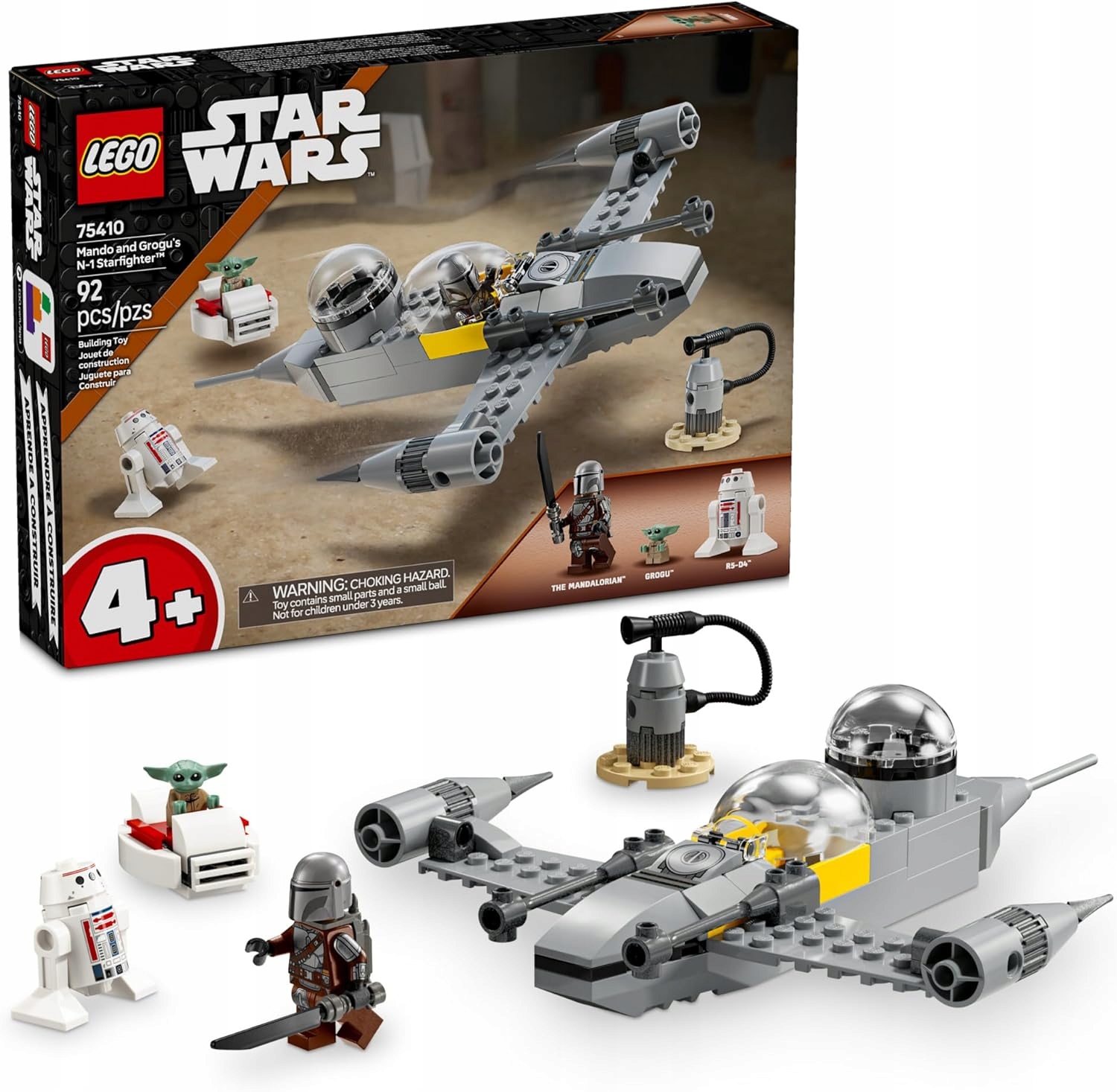 Lego Star Wars 75410 Stíhačka N-1 Mando a Grogu