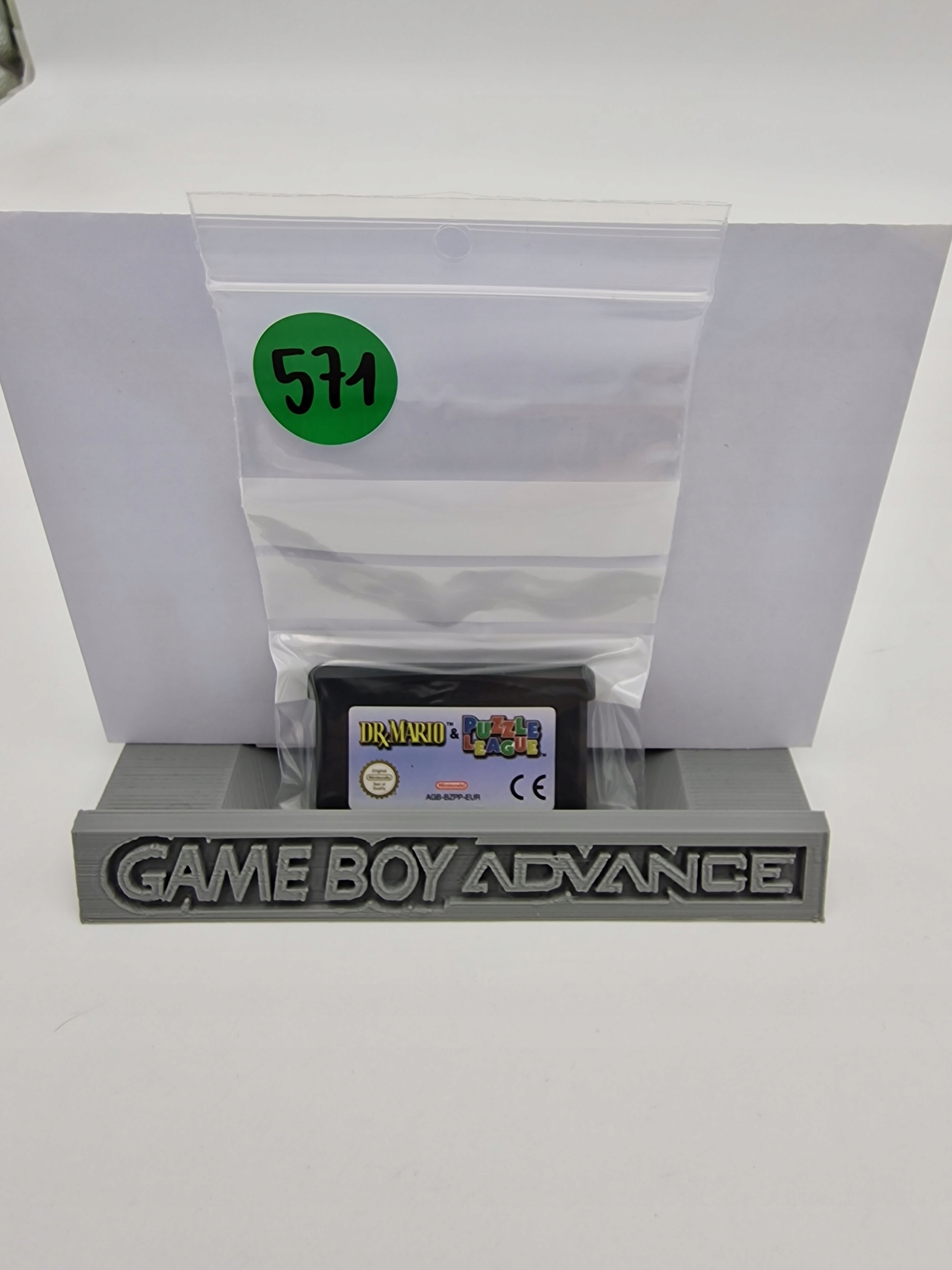 GAME BOY ADVANCE DR MARIO & PUZZLE LEAGUE ORYGINAŁ Producent Nintendo