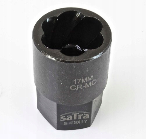 

Nasadka Do Obrobionych Uszkodzonych Śrub 1/2” 17MM