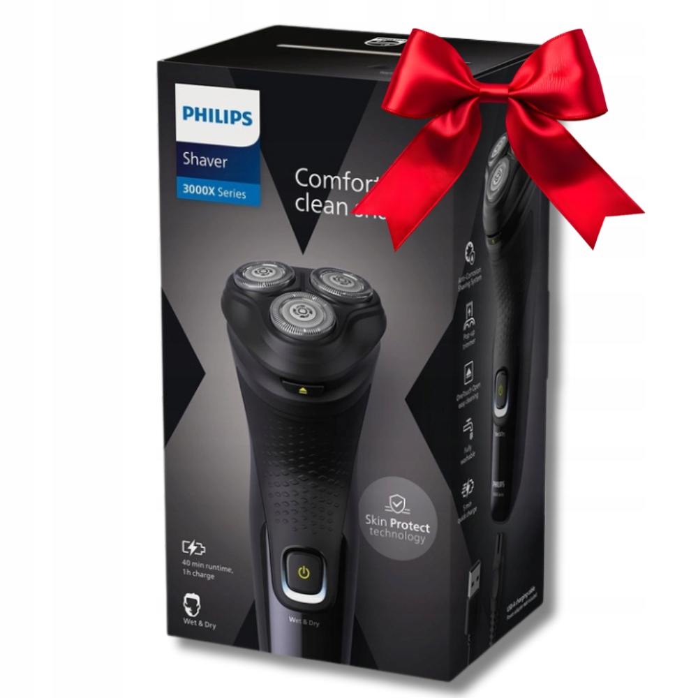 Holicí strojek holicí strojek na suché a mokré vousy Philips