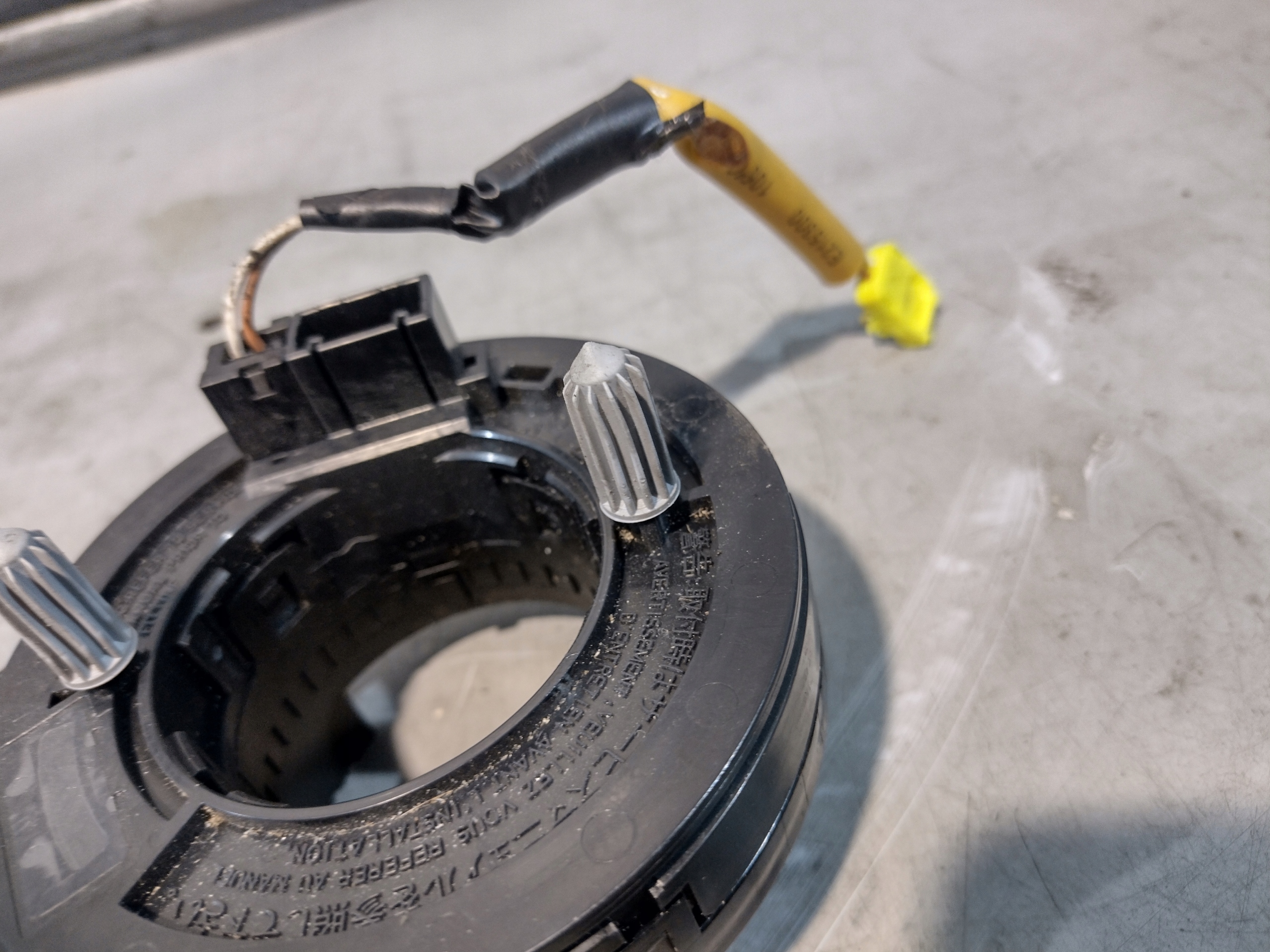 ring airbag Mazda 6 III 3 GJ 2,0B KD4966CS0A