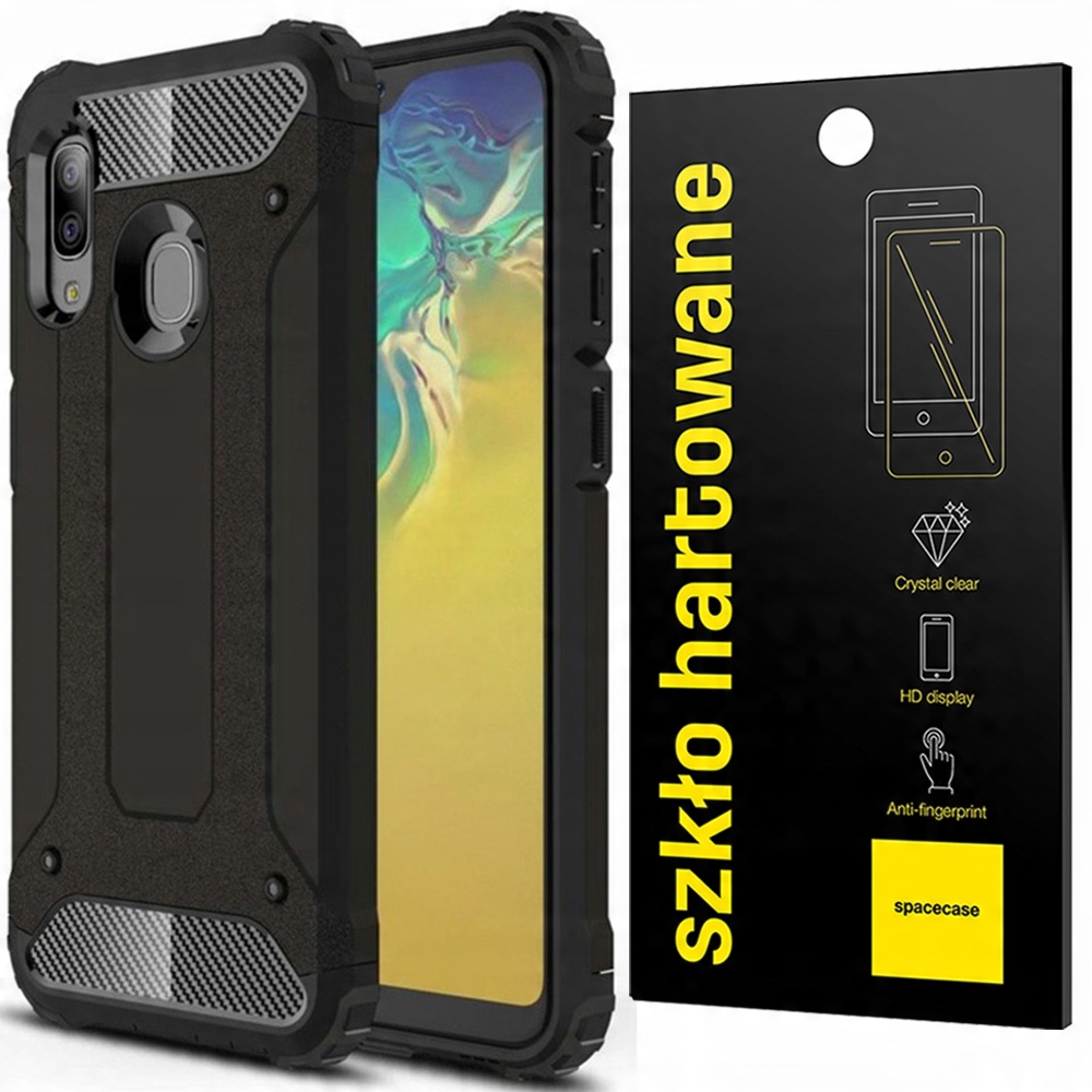 

Etui Pancerne X-armor Do Galaxy A40 Pełne Szkło
