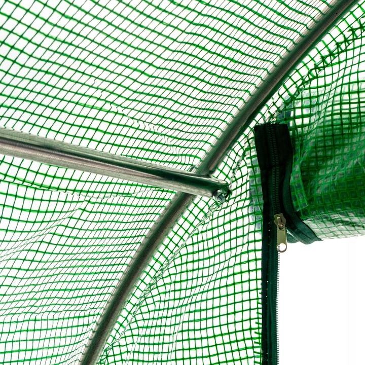 Szklarnia ogrodowa Tunel foliowy MIRPOL 3x4,5x2m Kod producenta Mirpol