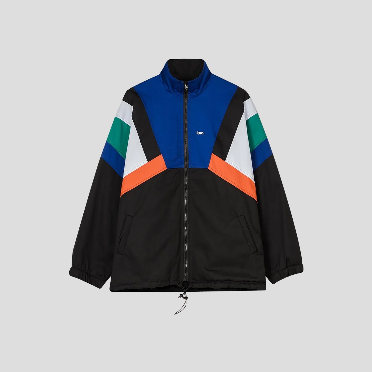 Pánská bunda Kaotiko Retro Sky Jacket M, vícebarevná, Městská
