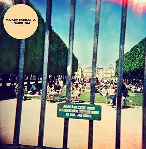 CD Tame Impala Lonerism