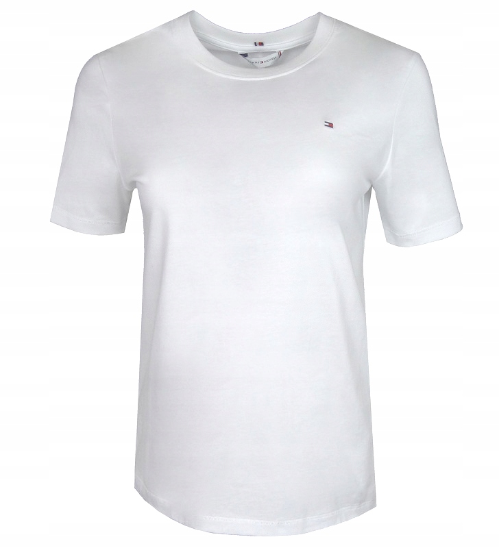 Tommy Hilfiger dámské tričko, bílé, S