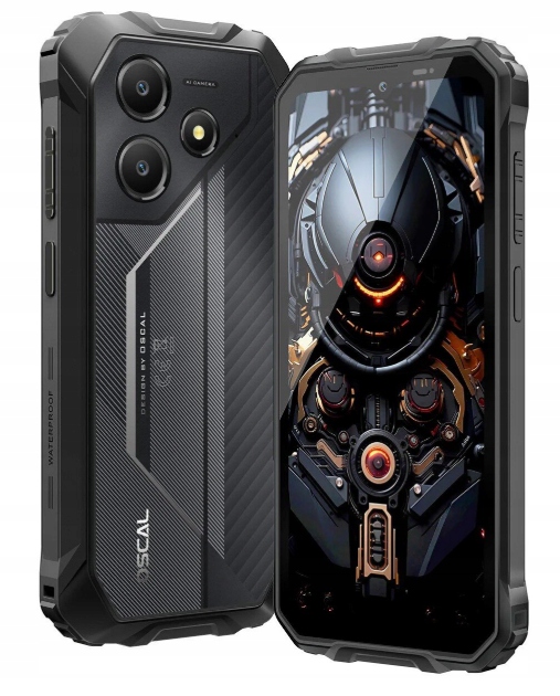 Smartfon Oscal Marine 2 8 Gb 256 Gb 4G (lte) czarny