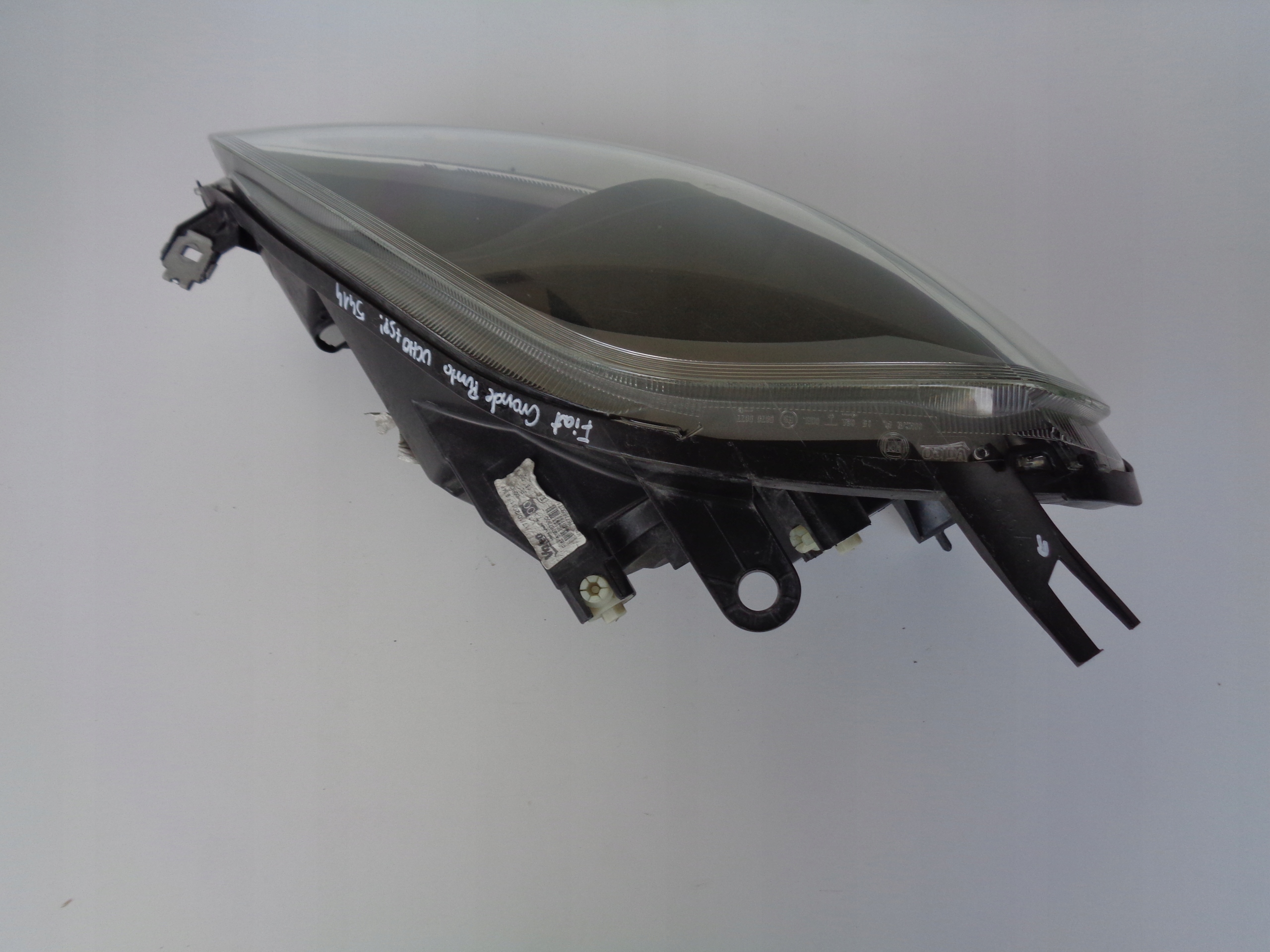 light right REFLEKTOR FIAT GRANDE PUNTO EVO 09