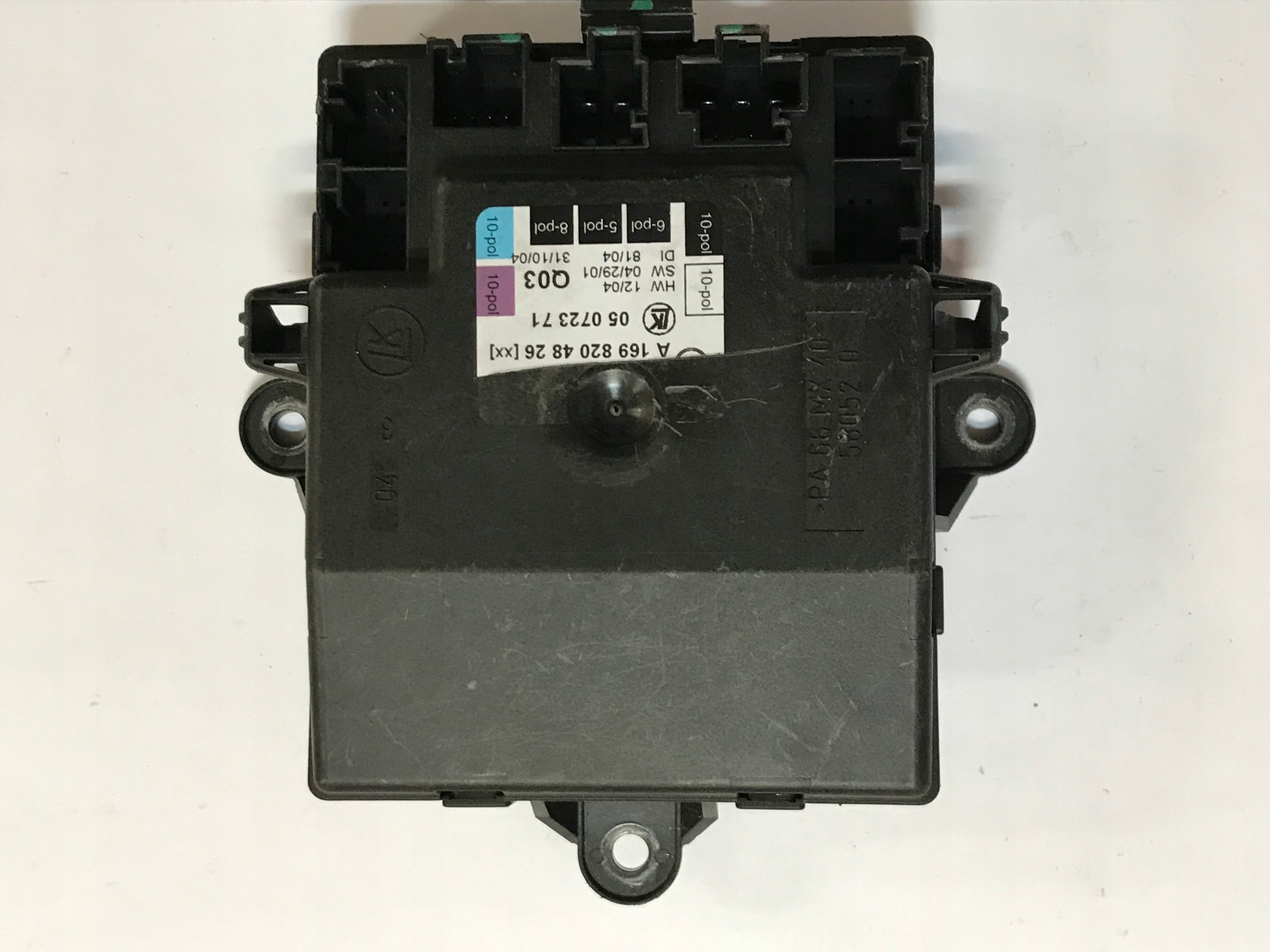 A169 8204826 - Mercedes-Benz OE a 1698204826