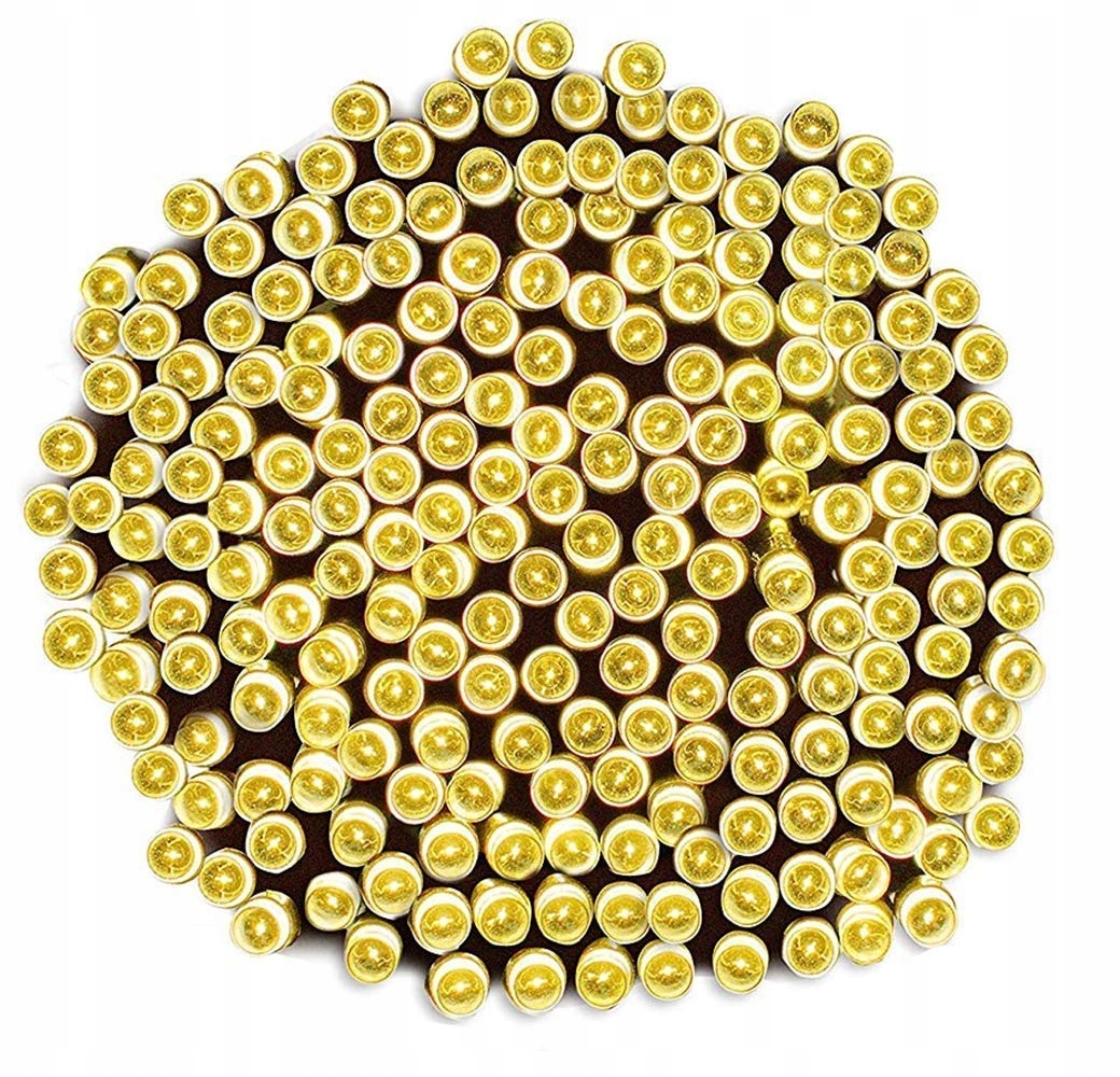 Lampki Światełka Choinkowe ZEW WEW 300 LED Białe — miniatura 12