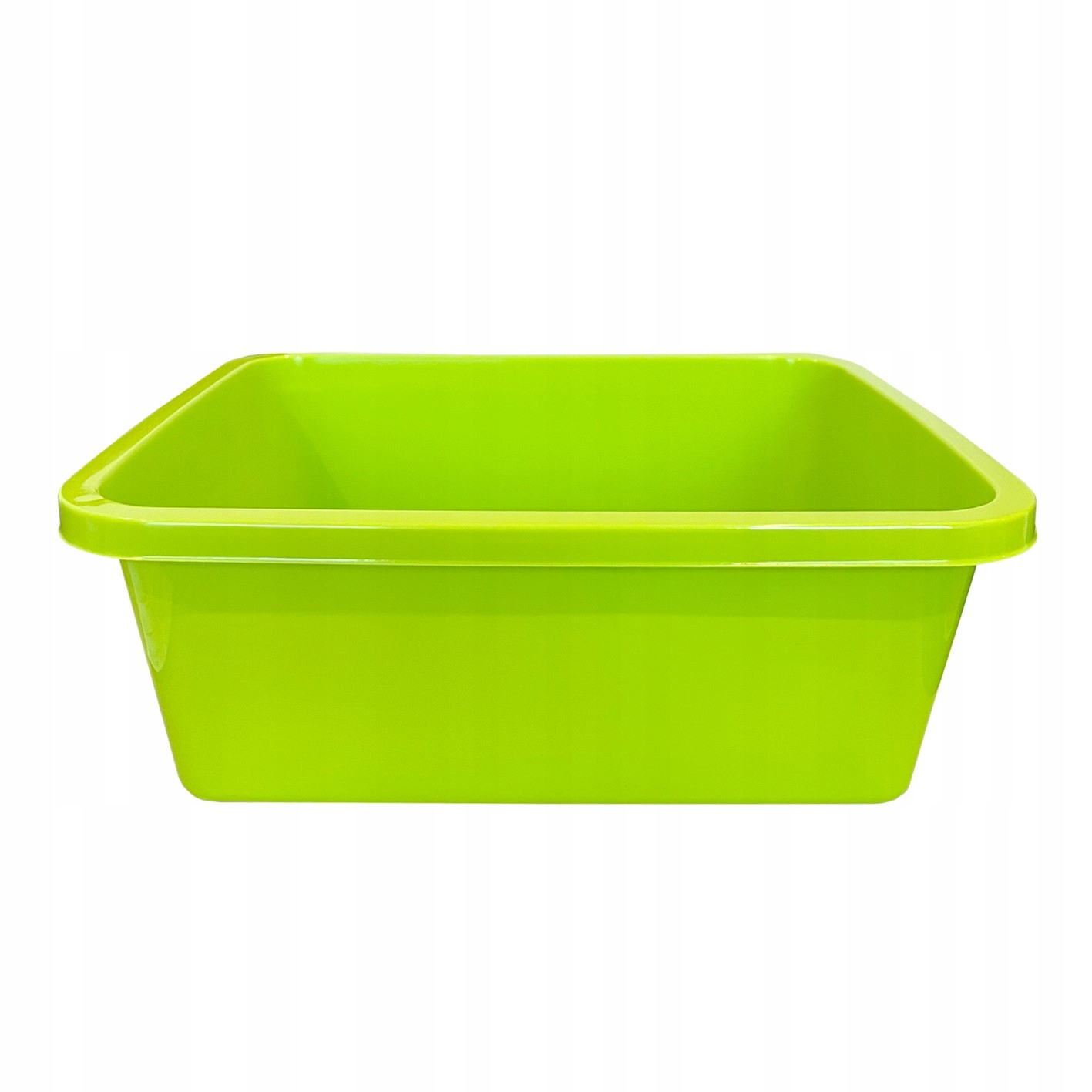 Miska prostokątna pojemnik CLASSIC 8L limonka