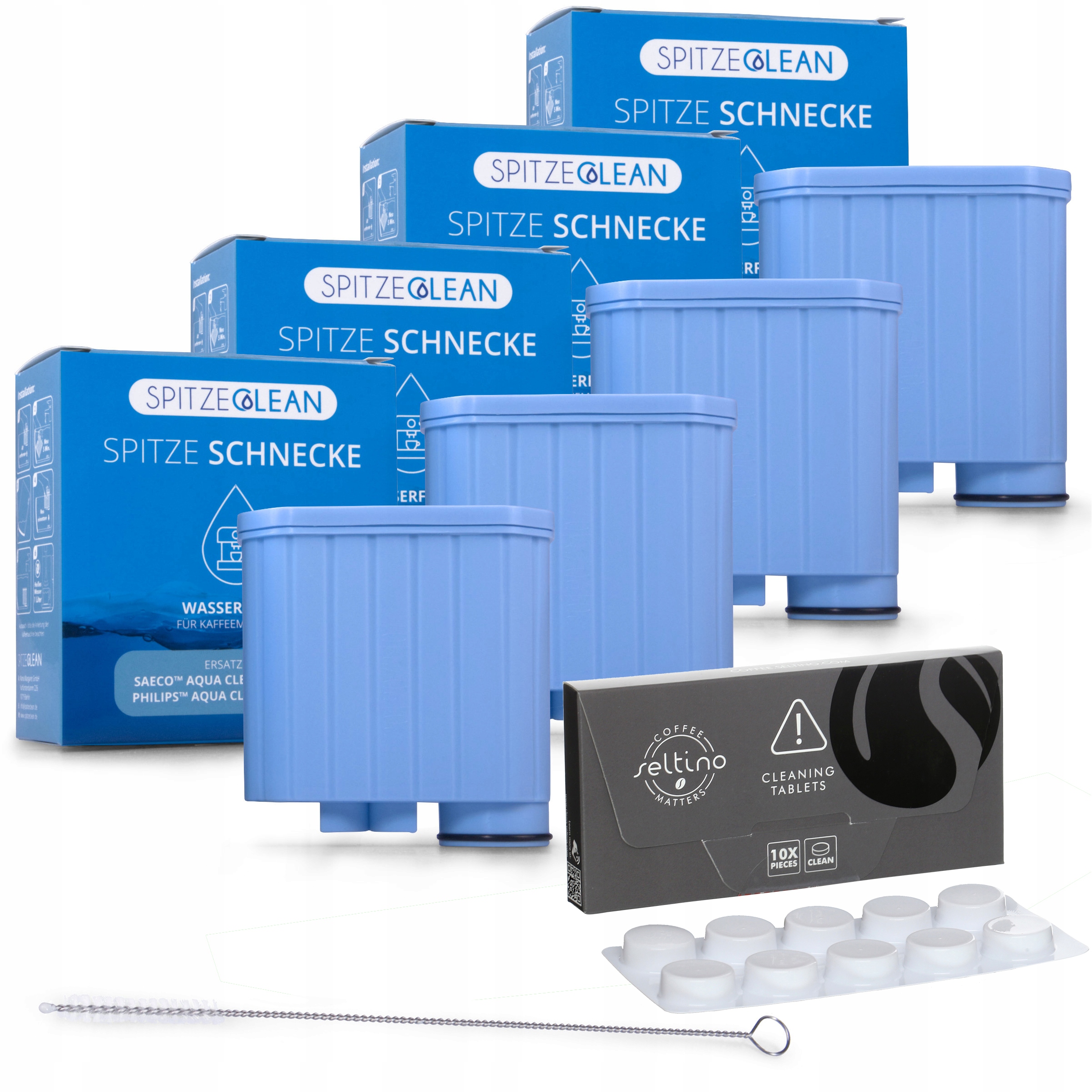 

4x Filtr ekspresu Saeco Zamiennik CA6903
