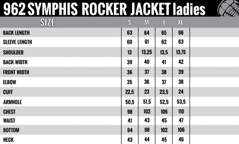 Kurtka Trilobite 962 Symphis Rocker damska L Rodzaj Damskie