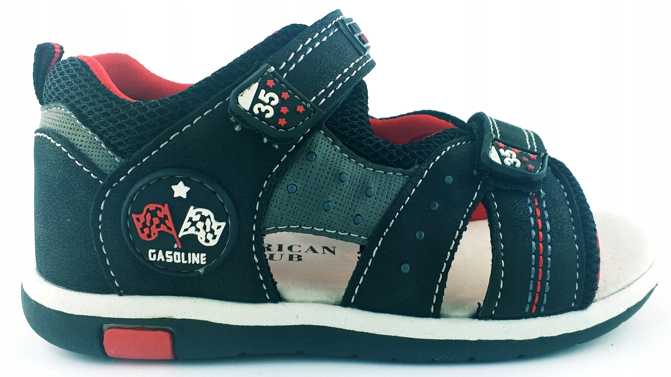 

American Club Dr 11/20 Sandały Buty Chłopięce 30