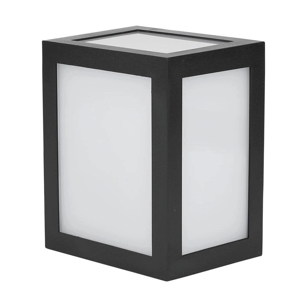 V-tac Nástěnné svítidlo 12W Led IP65 černé VT-822 3000K 1350lm