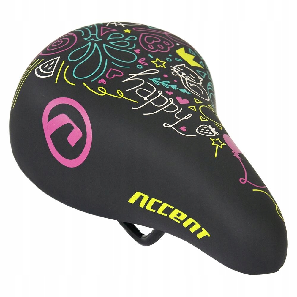 

Siodełko rowerowe Accent dziecięce śliczne małe 12