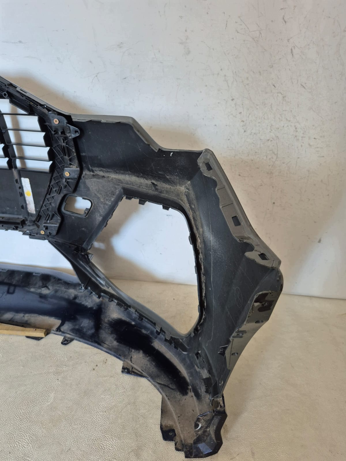 AUDI Q3 S-LINE 83A 18- bumper front front 83A807438D without DZIUR