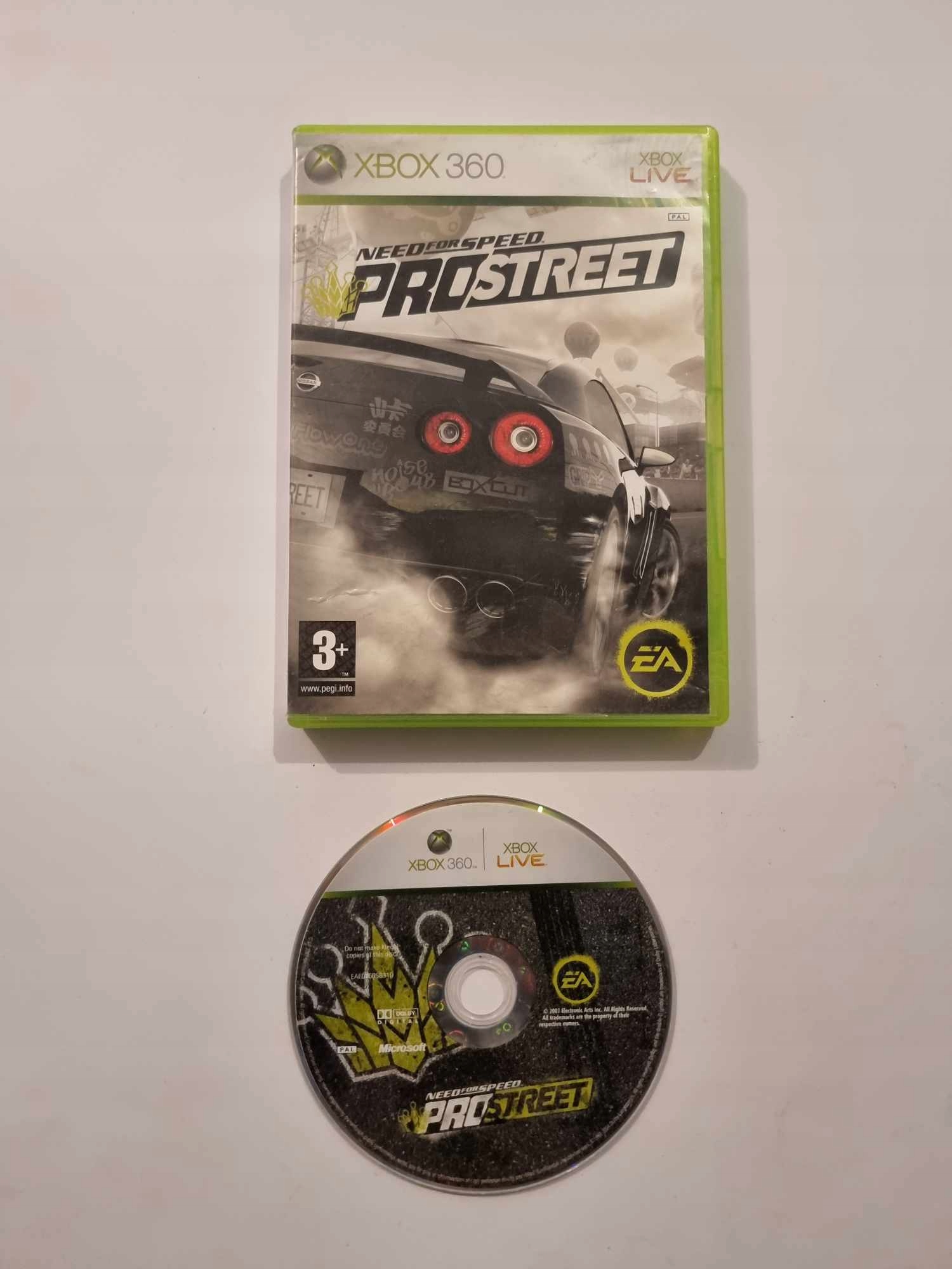 Usado: Jogo Need for Speed: ProStreet - Xbox 360 (Europeu) em