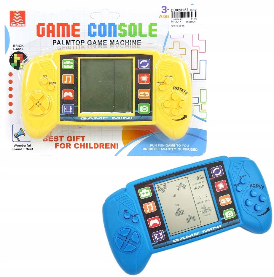 

Gra Elektroniczna Zręcznościowa Konsola Tetris